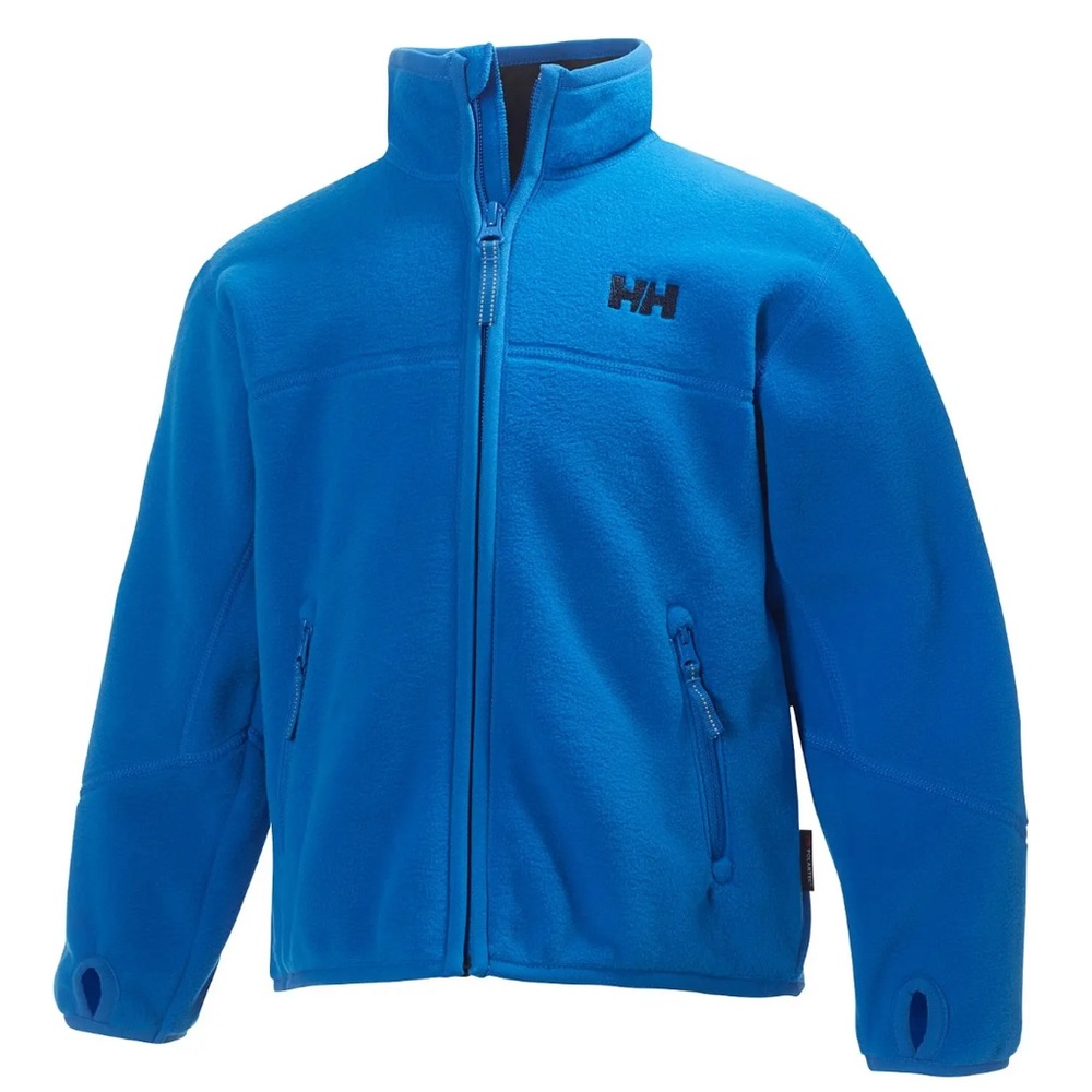 Heller Hansen Kids’ Unisex Daybreaker 2.0 Fleece Mid Layer Jacket Blue 6
